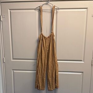 Zenana Outfitters Camel Jumpsuit